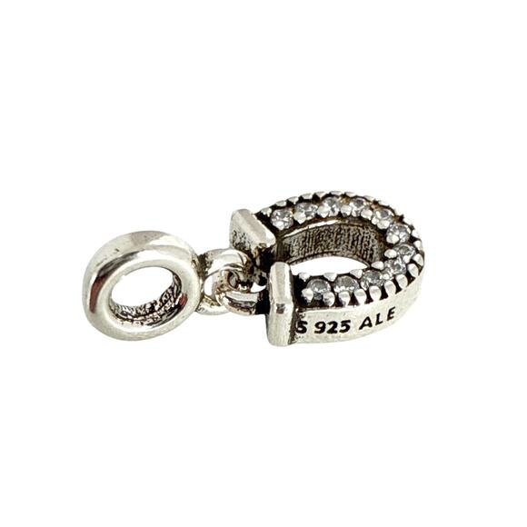 PANDORA ME My Lucky Horseshoe Dangle Charm - Picture 7 of 8